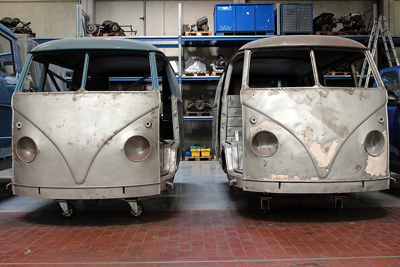 Maintaining the Magic Bus: VW’s official restoration centre