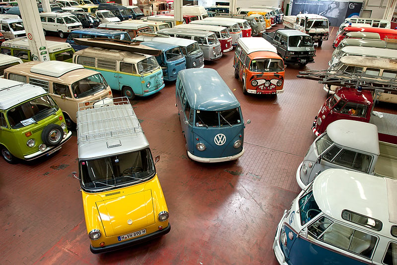 Maintaining the Magic Bus: VW’s official restoration centre