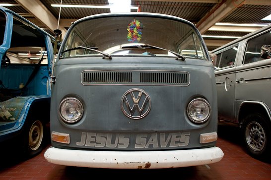 Maintaining the Magic Bus: VW’s official restoration centre