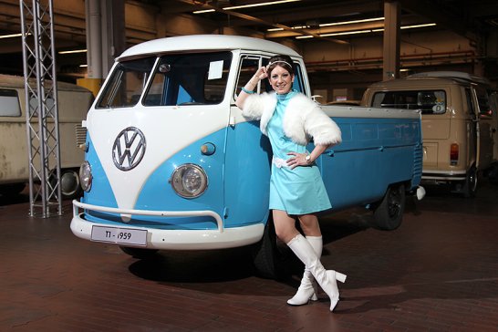 Maintaining the Magic Bus: VW’s official restoration centre
