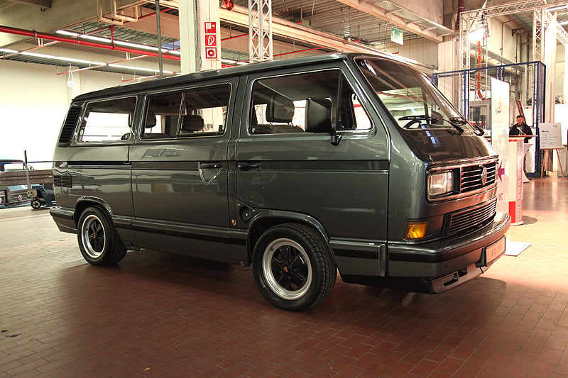 Maintaining the Magic Bus: VW’s official restoration centre