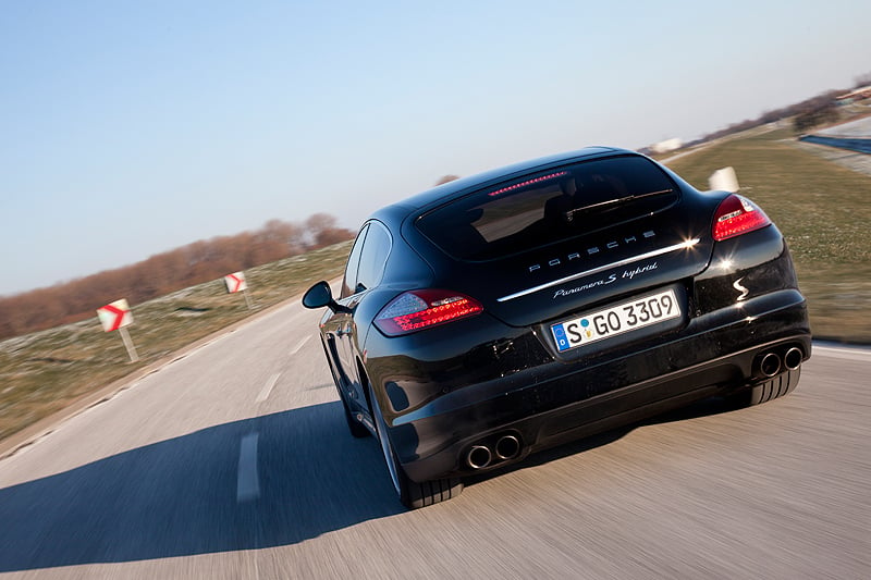 Driven: Porsche Panamera S Hybrid