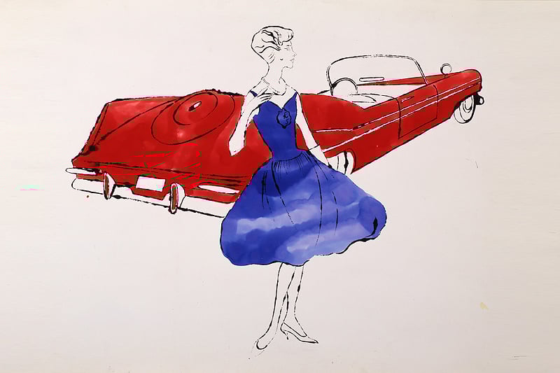 Exhibition: Warhol and Cars – American Icons