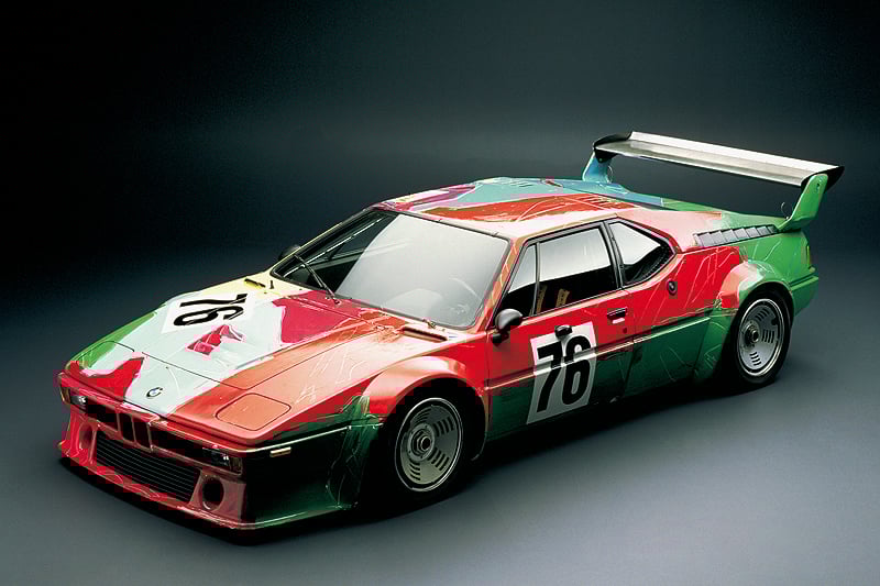 Exhibition: Warhol and Cars – American Icons