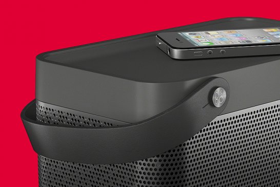 B&O Beolit 12: Apple Airplay-enabled mobile sound system