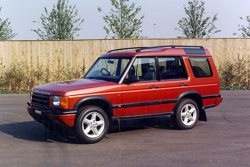 Land Rover Discovery Generationen