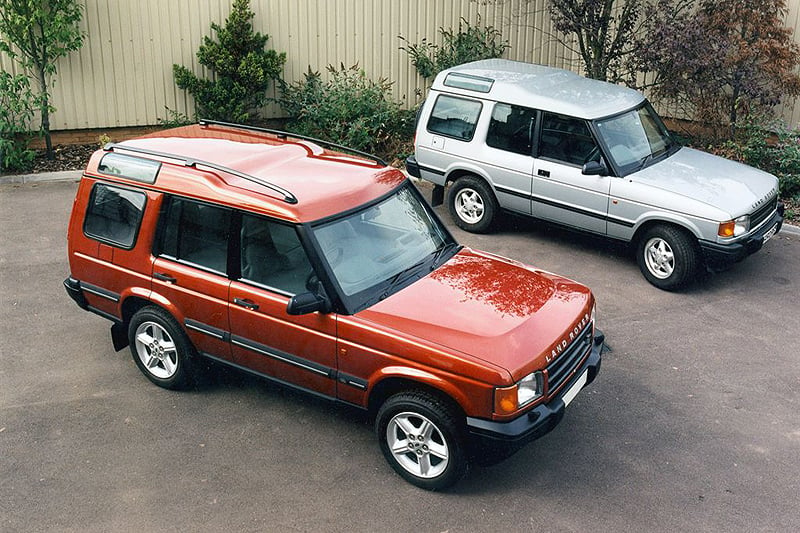 Land Rover Discovery Generationen