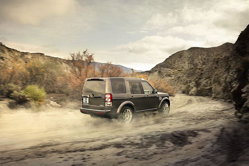 Land Rover Discovery Generationen