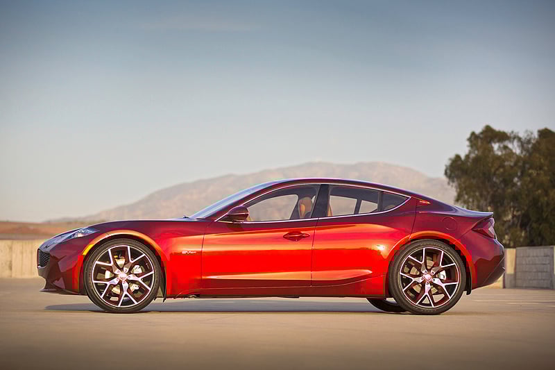 Fisker Atlantic in New York enthüllt