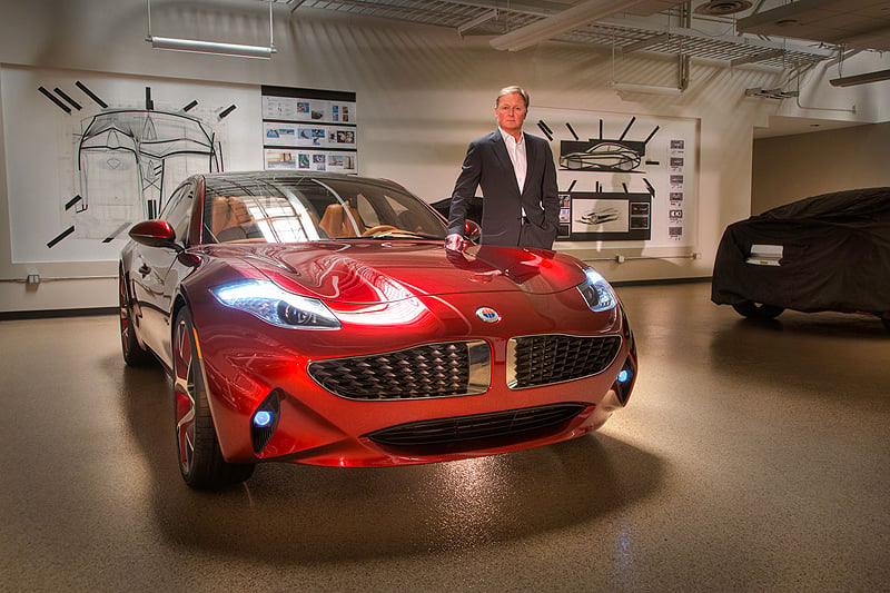 Fisker Atlantic makes debut in New York