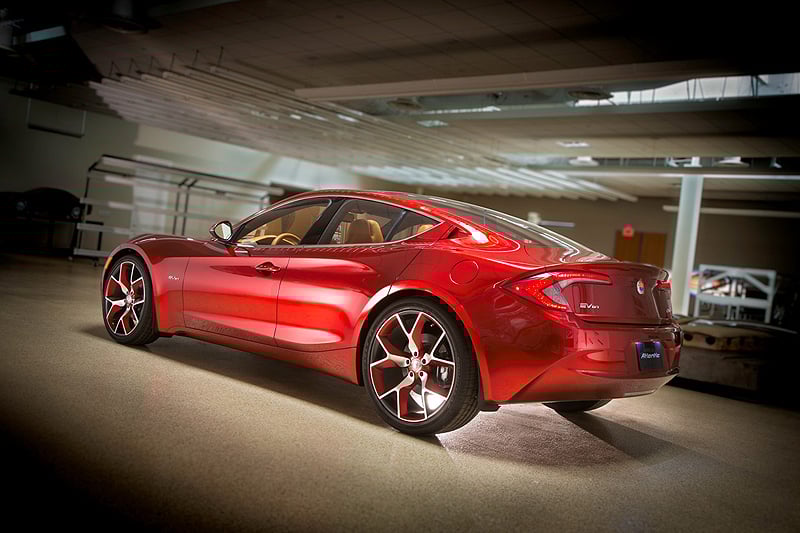 Fisker Atlantic in New York enthüllt