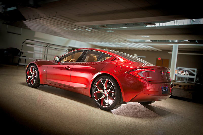 Fisker Atlantic makes debut in New York