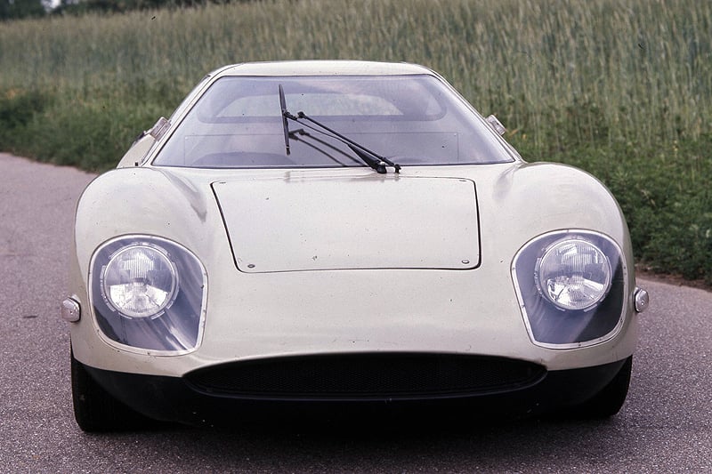 Classic Concepts: 1966 Alfa Romeo Scarabeo by OSI