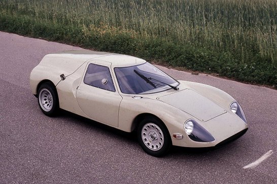 Classic Concepts: 1966 Alfa Romeo Scarabeo by OSI