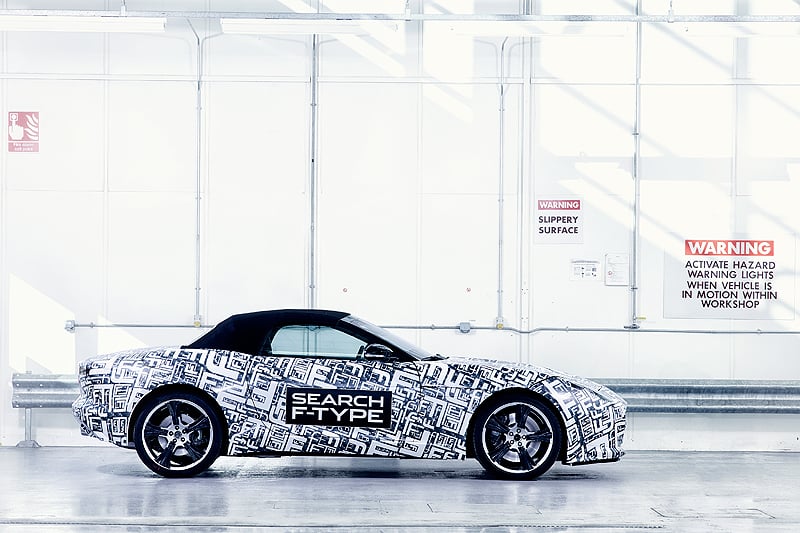 Breaking News: Jaguar F-Type wird gebaut