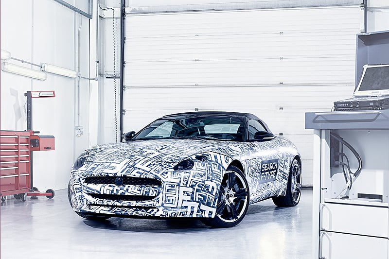 Breaking News: Jaguar F-Type wird gebaut