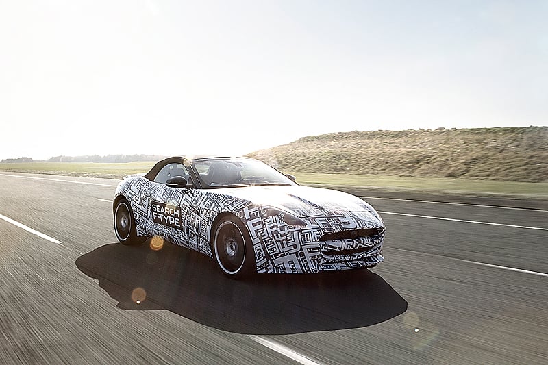 Breaking News: Jaguar F-Type wird gebaut