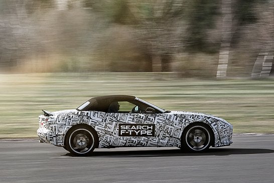 Breaking News: Jaguar F-Type wird gebaut
