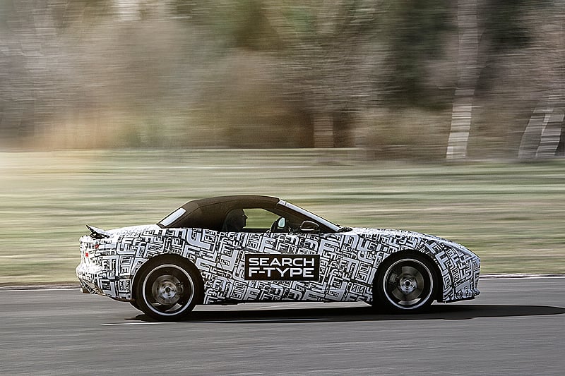 Breaking News: Jaguar F-Type wird gebaut