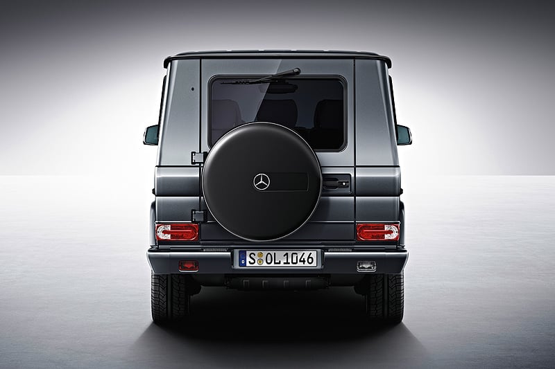 New Mercedes-Benz G-Class: Now with 604bhp V12