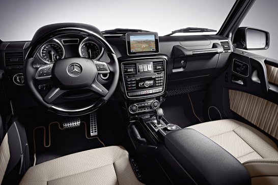 Neue Mercedes-Benz G-Klasse: Erstmals mit AMG-Zwölfzylinder