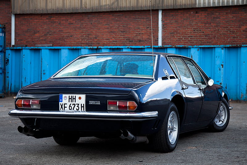 Iso Rivolta Fidia: Die schnellsten vier Sessel der Welt