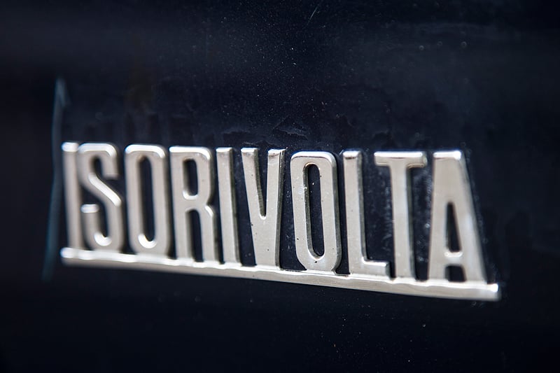 Iso Rivolta Fidia: Die schnellsten vier Sessel der Welt