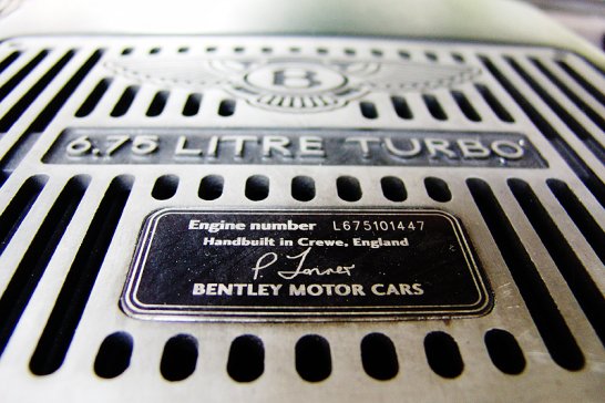 Bentley Arnage Red Label: Geschüttelt, nicht gerührt