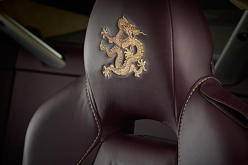 Enter the ‘Dragon 88’: Limited-edition models from Aston Martin