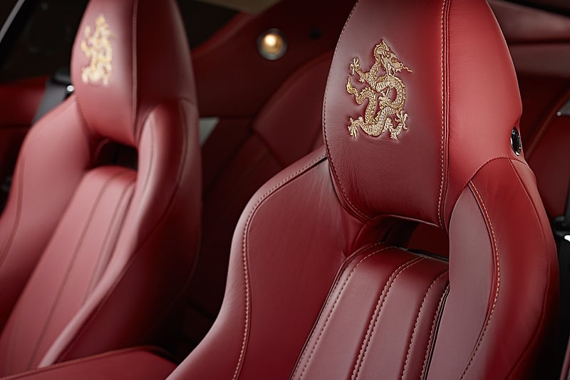 Enter the ‘Dragon 88’: Limited-edition models from Aston Martin