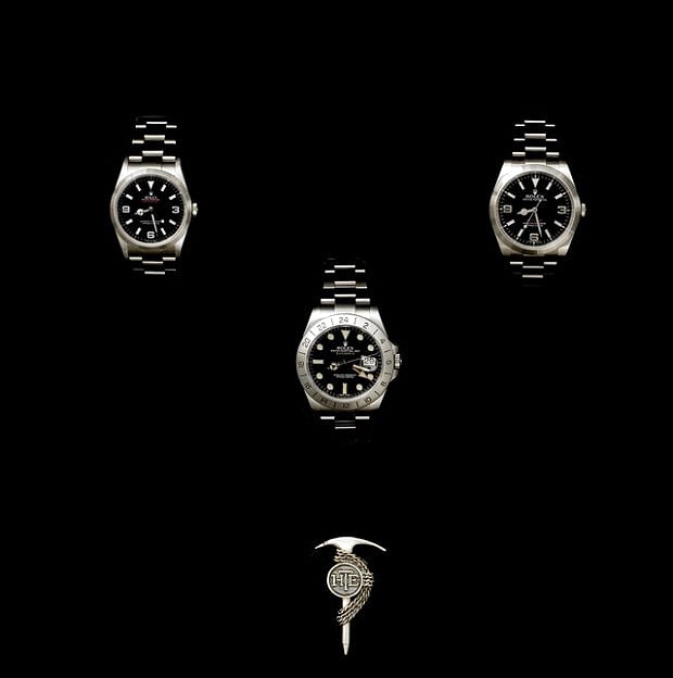 Hillary Tenzing Explorer: Gipfel-Rolex von Philipp Stahl