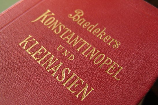 Have Baedeker, will travel