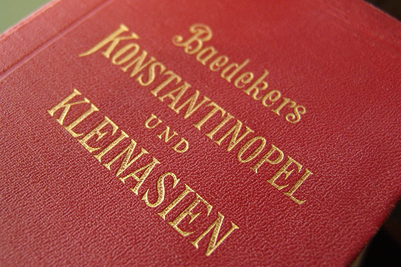 Reisegeschichte(n): Der Baedeker irrt nie!