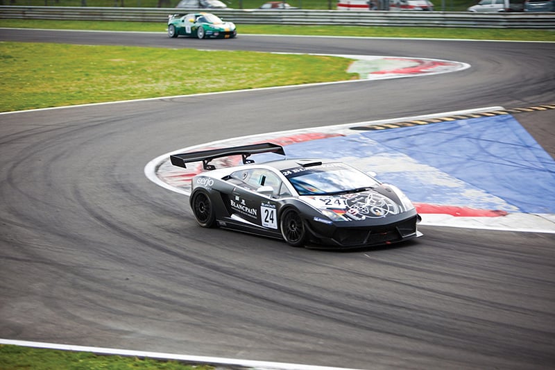 Classic Driver, Blancpain & RM to sell ‘Blancpain’ Gallardo racer in Monaco: All proceeds to charity