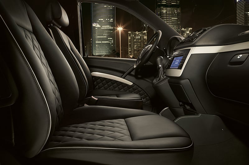 Mercedes-Benz Viano Vision Diamond: Der Maybach unter den Vans