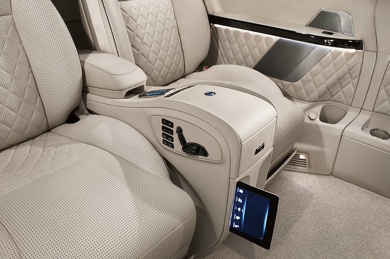 Mercedes-Benz Viano Vision Diamond: Der Maybach unter den Vans