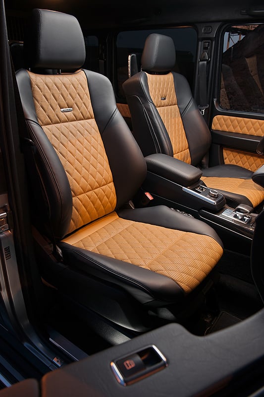 Mercedes-Benz G 63 AMG: Erste Bilder des neuen Offroad-Sprinters