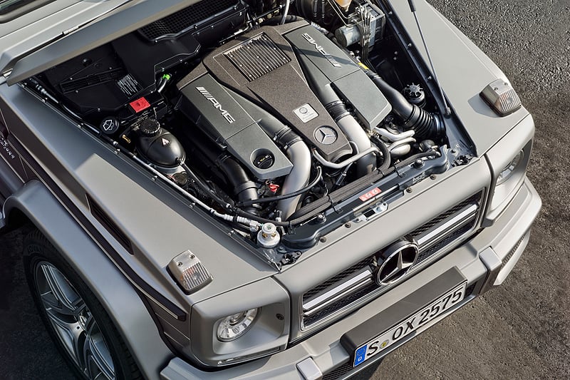 Mercedes-Benz G 63 AMG: Erste Bilder des neuen Offroad-Sprinters