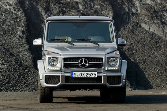 Mercedes-Benz G 63 AMG: Erste Bilder des neuen Offroad-Sprinters