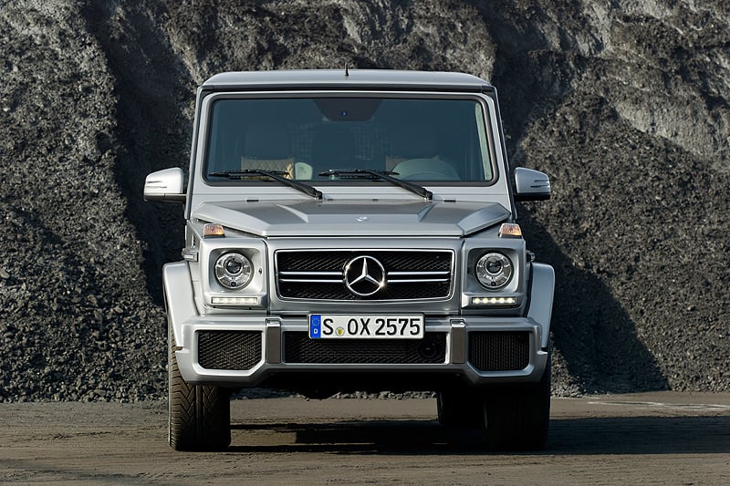 Mercedes-Benz G 63 AMG: Erste Bilder des neuen Offroad-Sprinters