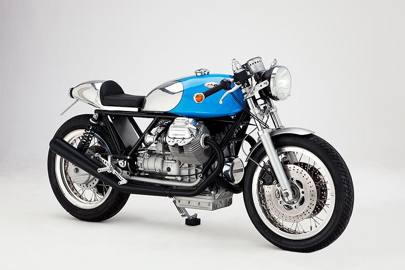 Moto Guzzi Cafe Racer: Kaffeemaschine Nummer 5