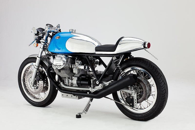 Moto Guzzi Café Racer: ‘Kaffeemaschine Nummer 5’