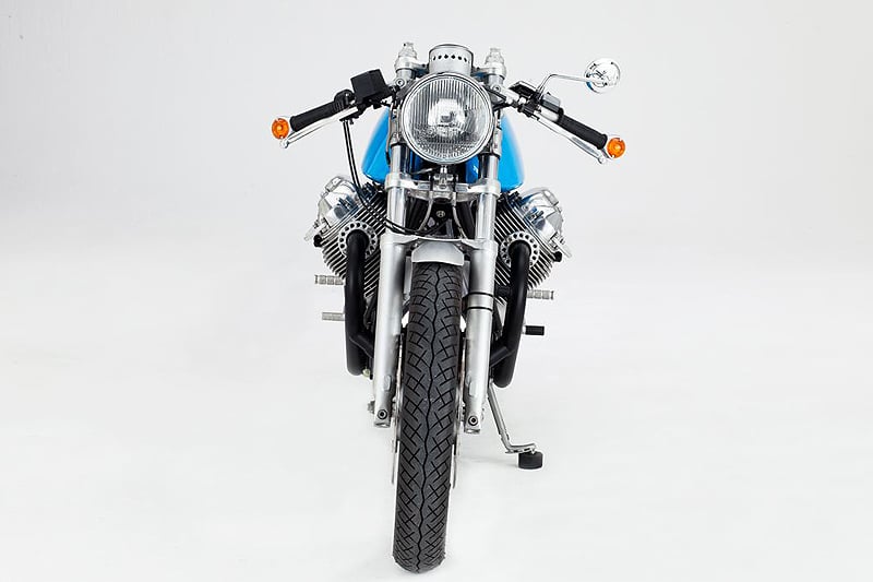 Moto Guzzi Cafe Racer: Kaffeemaschine Nummer 5