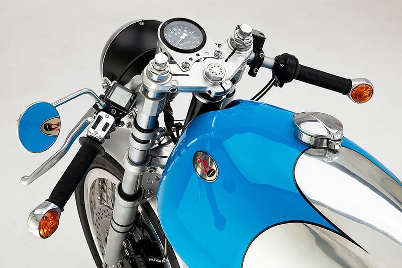 Moto Guzzi Café Racer: ‘Kaffeemaschine Nummer 5’