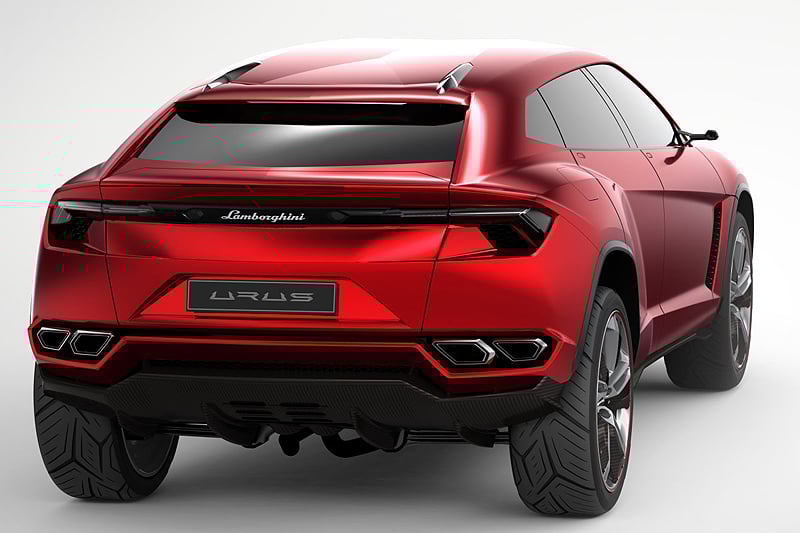 Lamborghini Urus: The bull goes off-road