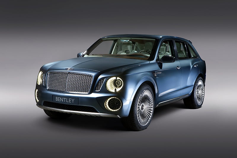 Bentley EXP 9 F kommt mit Motoren von V6-Hybrid bis W12 