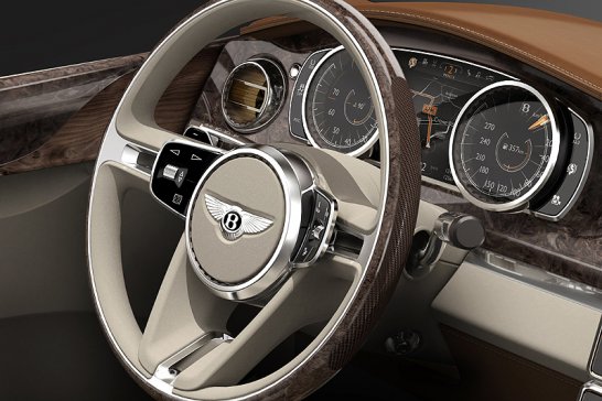 Bentley announces more details of 4x4 EXP 9 F