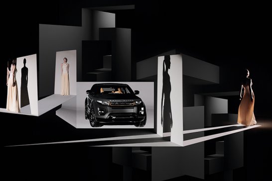 Range Rover Evoque with Victoria Beckham: Posh and stealthy!