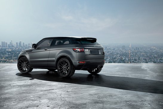 Range Rover Evoque with Victoria Beckham: Posh and stealthy!