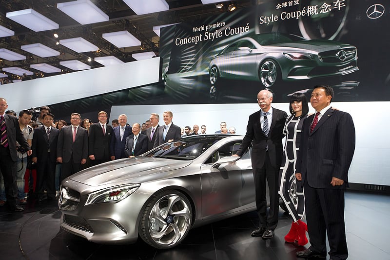 Auto China 2012: Süß-sauer in Peking
